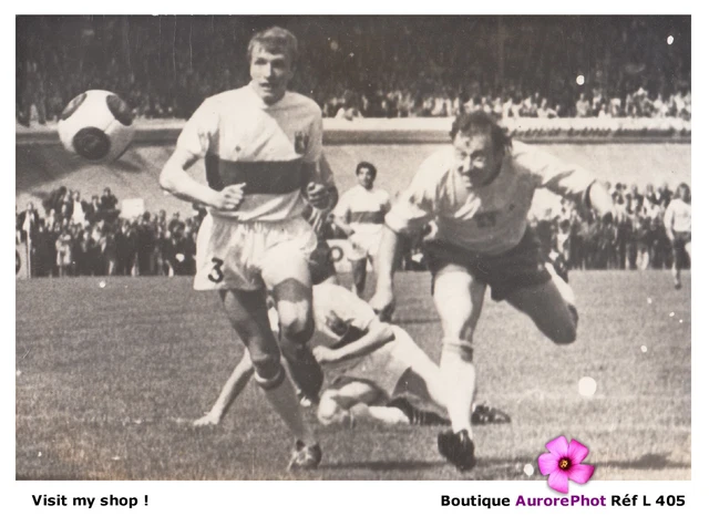 Photo Tirage Argentique Original - Finale Coupe De France 1937, Sochaux Vs Strasbourg (13x18cm)