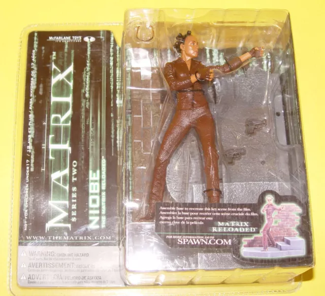 McFarlane Toys Matrix - Niobe (2003, Serie 2) #17734