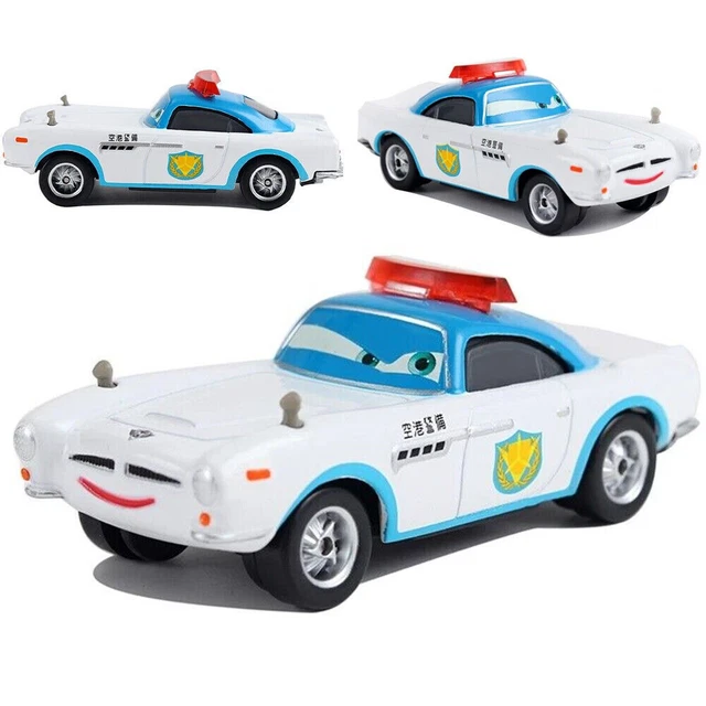 DISNEY PIXAR CARS 2 Rare Finn McMissile Sheriff Diecast Toys Car Boy ...