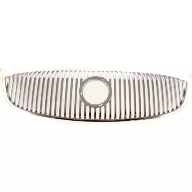 Grille For 2006-2009 Buick Lucerne Chrome Shell and Insert