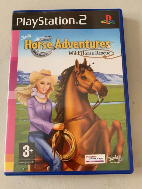 Barbie Horse Adventures: Wild Horse Rescue - PlayStation 2