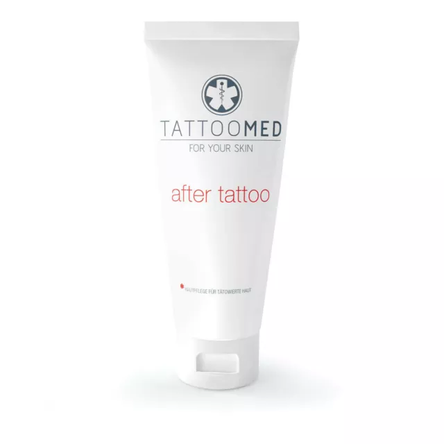 TattooMed After Tattoo Tattoopflege Aftercare Tattoocreme Creme 100ml