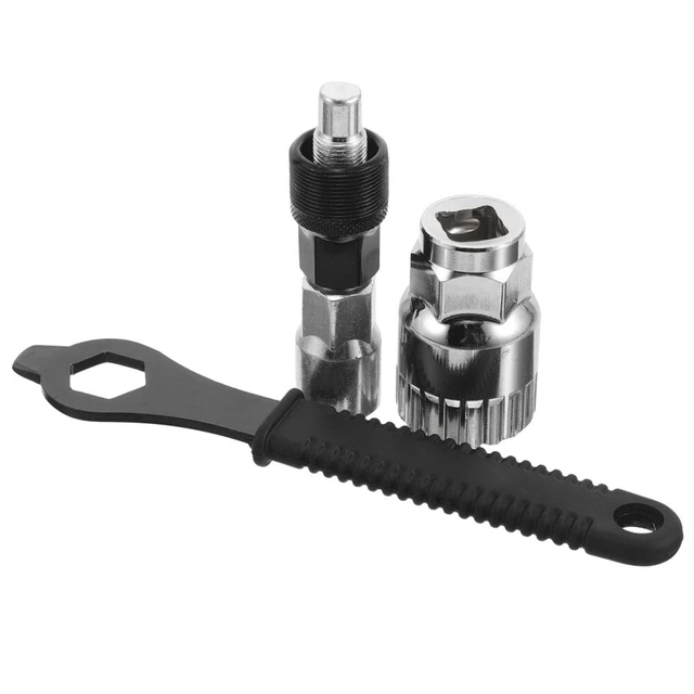 Kit D'outils Vélo 4 En 1 - Extracteur De Manivelle, Connecteur De Chaîne, Démonte-pédalier - Entretien VTT Et Ville - 2