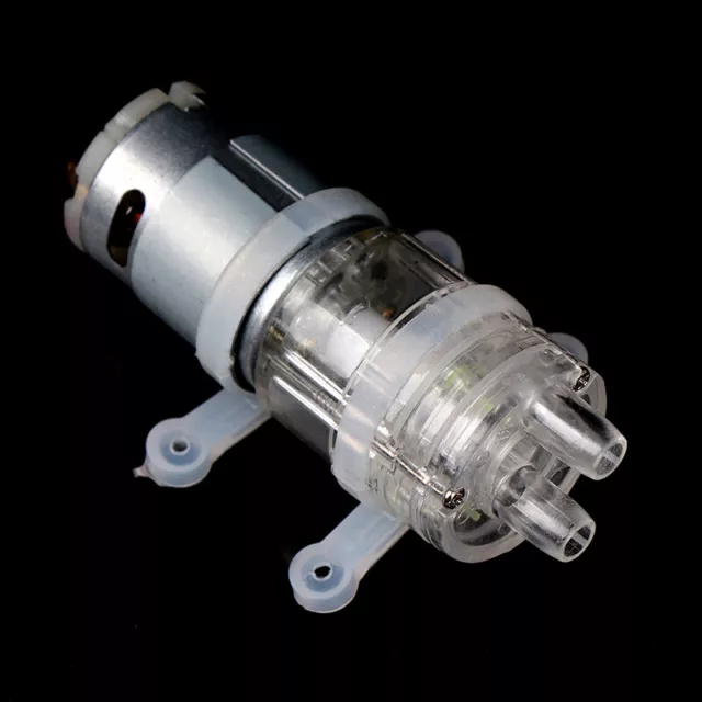 385 DC 6V-12V Micro Distributore Acqua Pompa Diaframma Pompa Acqua Aspirapolvere ZR