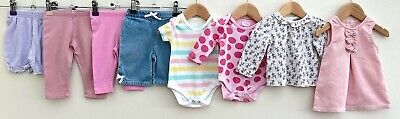 Baby Girls Bundle Of Clothing Age 0-3 Months Tu Cherokee George