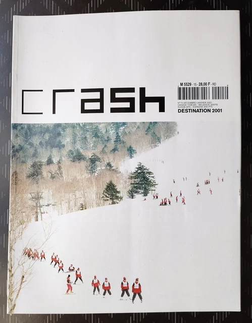 MAGAZINE CRASH N°15 Destination - 2001 EUR 10,00 - PicClick FR