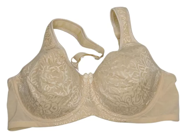 SELMARK WOMEN'S SIZE 36C Ivory Floral Lace Lightly Lined Bra Underwire  £27.89 - PicClick UK