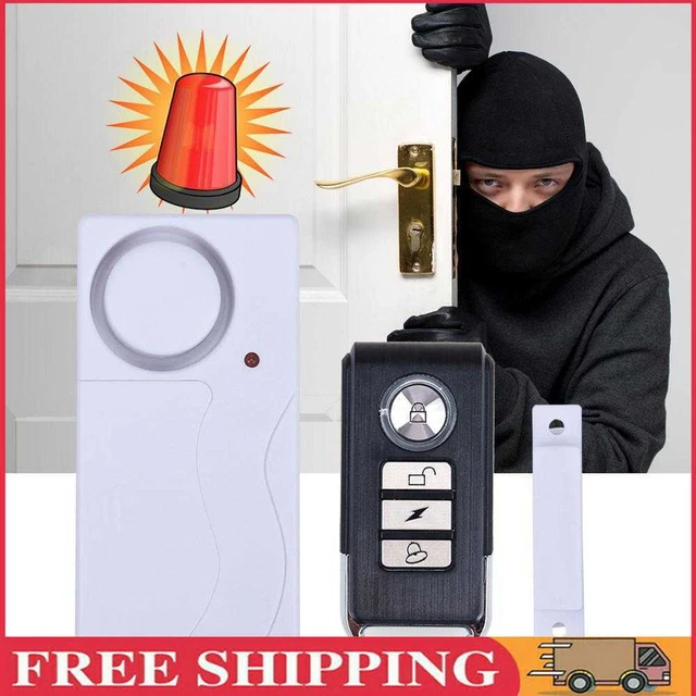 Sensor puerta alarma ventana entrada seguridad ABS inalámbrico mando a distancia puerta Senso
