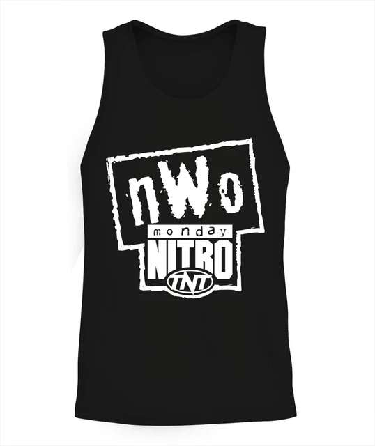 NWO, Monday Nitro TNT WCW Inspired Graphic Pro Wrestling T Shirt Tank Top