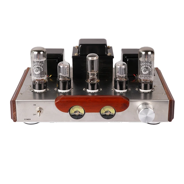 EL34 VACUUM TUBE Amplifier Single Ended Integrated Stereo Class A Amp w