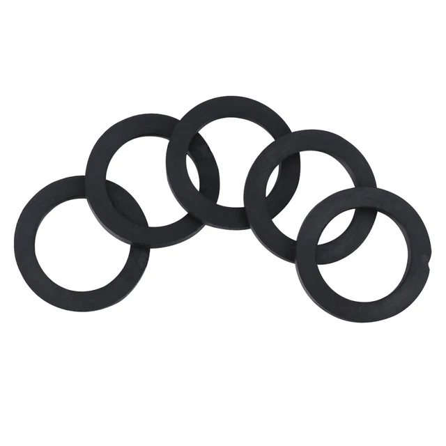 Silicone Strainer Sealing Gasket Water Pipe Joint Rubber Pad Flat Washers