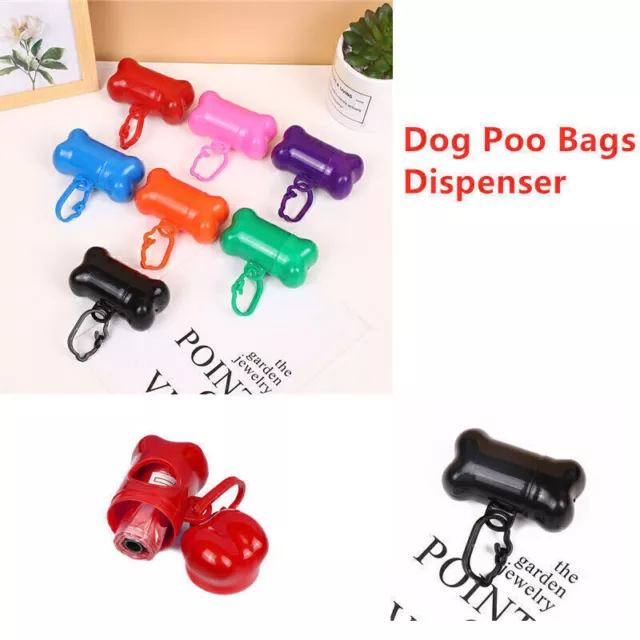 Dog Poo Bags Sac à déchets pour animaux de compagnie Sac à déchets pour chien