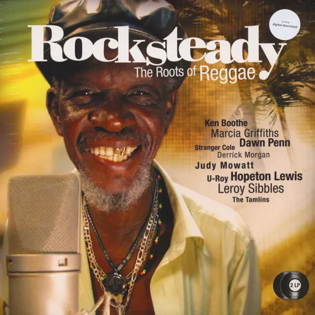 V.A. - Rocksteady - The Roots Of Reggae (Vinyl 2LP - 2017 - EU - Original)