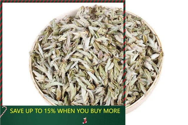 Yunnan Tea Daxue Mountain Early Spring White Buds Old Tree Puerh Raw Tea 500g
