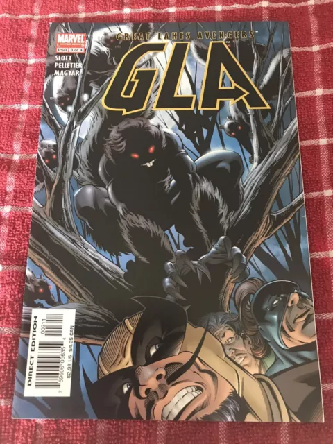 GLA (2005 Ltd) #   3 Near Mint (NM) Marvel Comics MODERN AGE