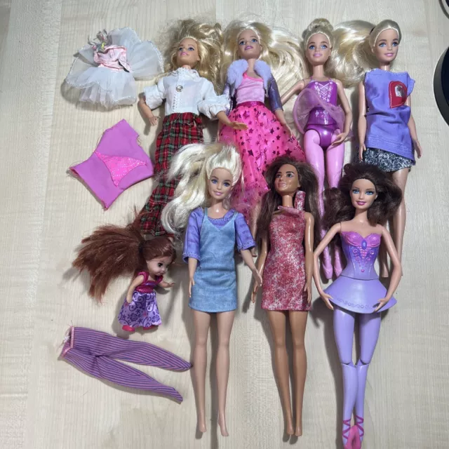 The sales mixed barbie