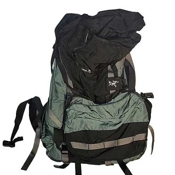 Mochila de senderismo ARCTERIX Bora 75 bolso Xtra excelente nailon ajustable al aire libre camping