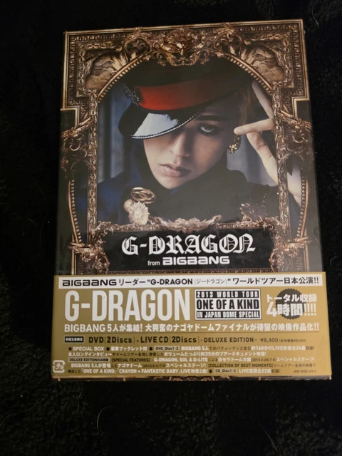 DVD G-DRAGON WORLD TOUR DVD ONE OF A KIND THE FINAL in SEOUL 4DVD