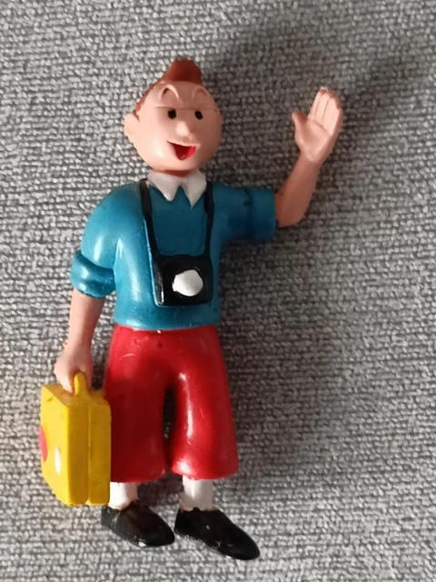 FIGURINE FIGURA PVC Tintin Comics spain Hergé EUR 4,99 - PicClick FR