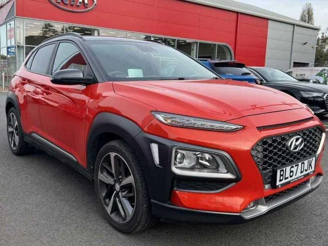 2017 Hyundai Kona 1.0T GDi Blue Drive Premium SE 5dr Hatchback Petrol Manual