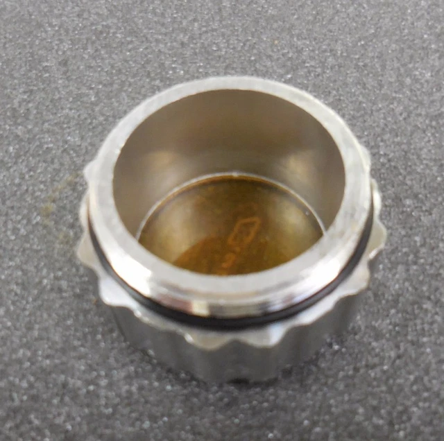 EZLOADER OIL BATH Hub Cap 5 Lug With ORing 250034388 Fits 10