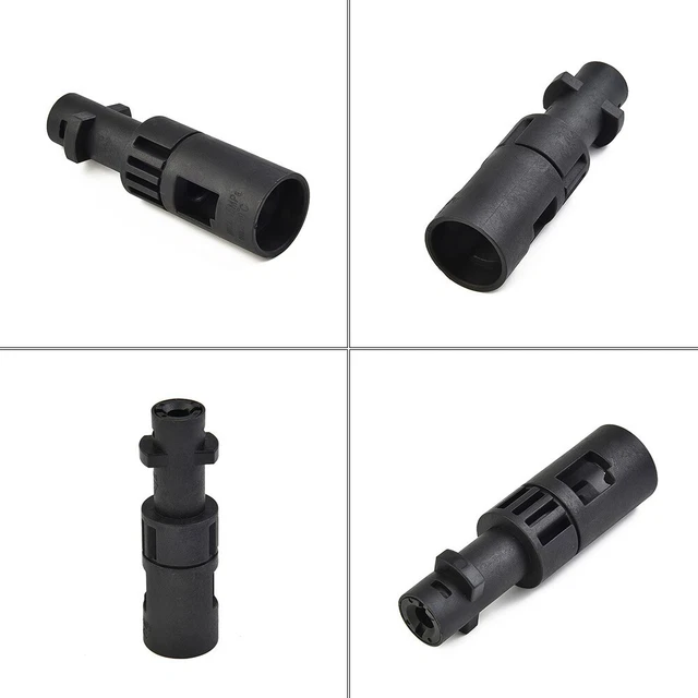 Connectez les anciens accessoires à la nouvelle machine avec adaptateur de racc