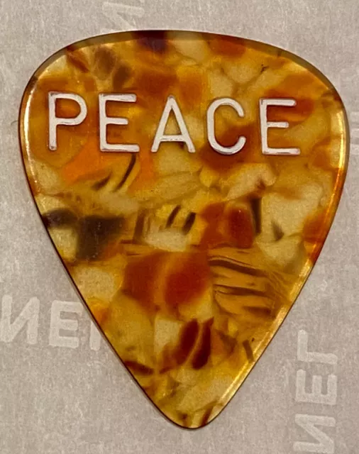 VINTAGE GUITAR PICK1960’S D’Andrea ADLibs PEACEWheatstrawJOE MACEY