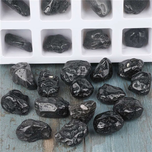 16pc samples of large grain original tegite were packed in PVC boxes