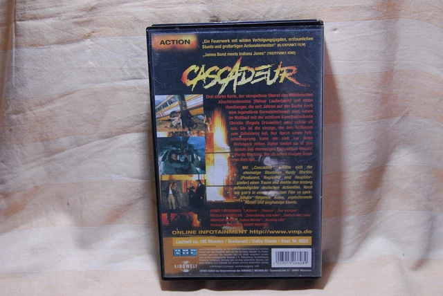 VHSCASCADEURDIE JAGD NACH dem Bernsteinzimmer*KULTERSTAUFLAGE