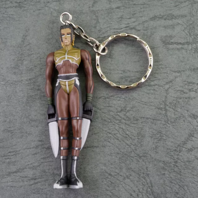 #F79-878 Banpresto FINAL FANTASY VIII figure Keyholder Kiros Seagell