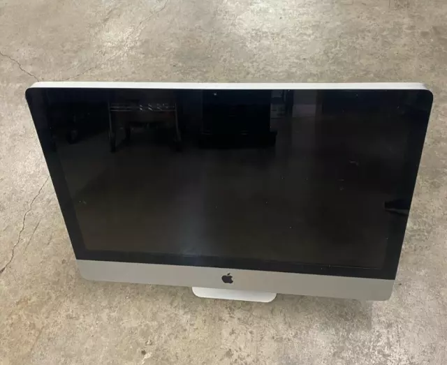 Für Teile Oder Reparatur Apple IMAC A1312 27 " Desktop Silber Wie Ist