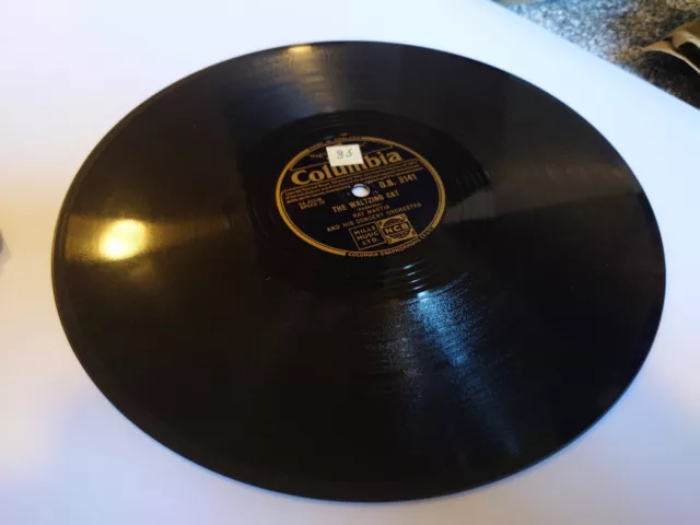 78rpm RAY MARTIN the marching strings / the waltzing cat COLUMBIA