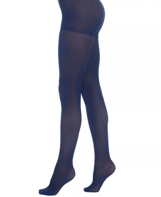 Berkshire Women's The Easy On! Max Coverage Plus Size Tights, Black, 1X-2X  at  Women's Clothing store