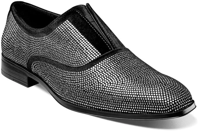 STACY ADAMS STARLEIGH Mens Dress Shoes Sz 11.5 M Black 