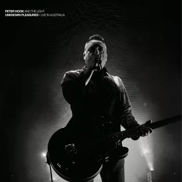 PETER HOOK & THE LIGHT Unknown Pleasures - Live In Australia - CD (Digipak)