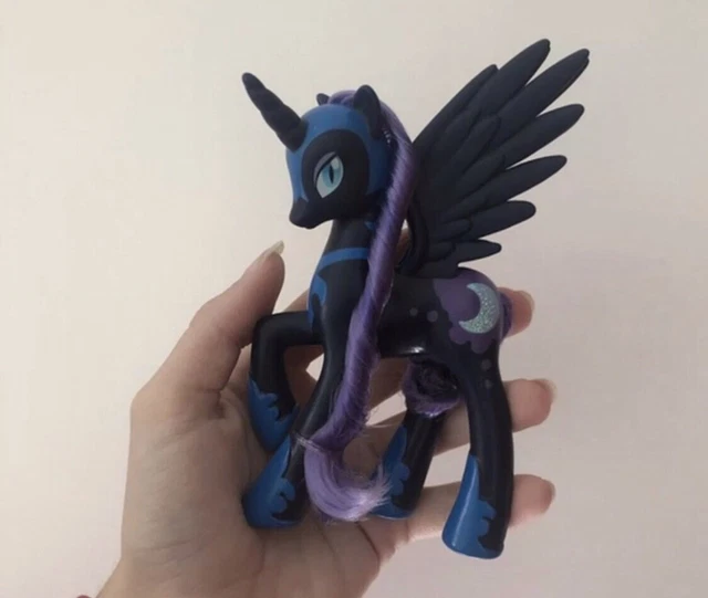 my little pony ultra rare official version Nightmare Moon Princess Luna rare