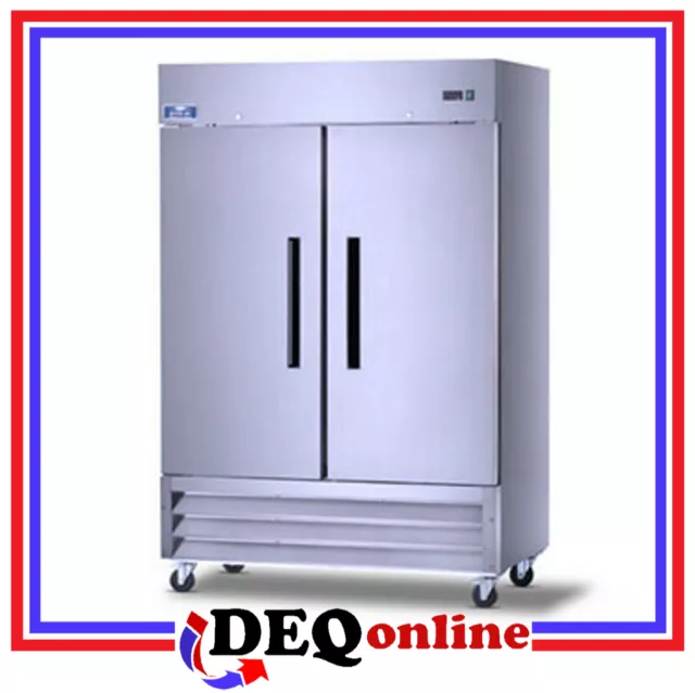 Arctic Air AF49 Two Door Commercial Reach-In Freezer 49 cu. ft.