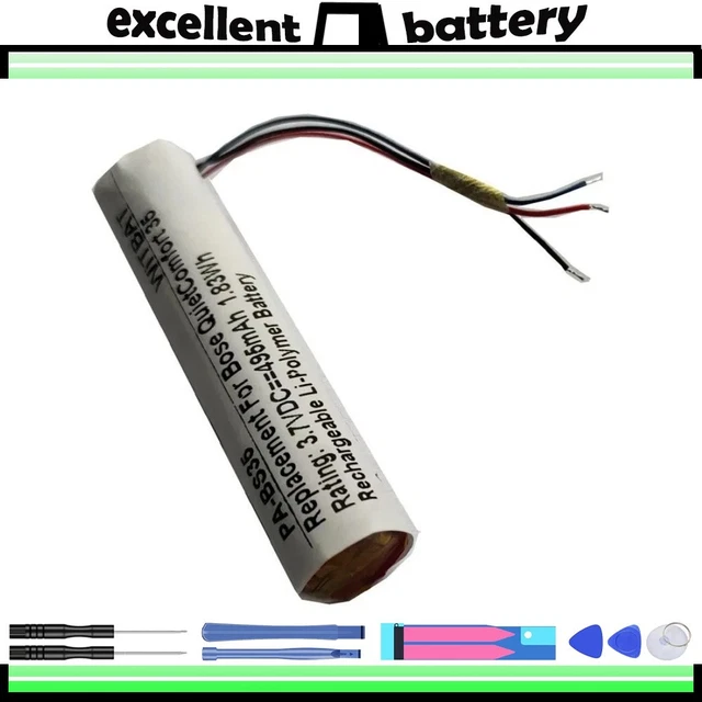 Rechargeable Battery Bose Qc35 Battery Life REPLACEMENT BATTERY