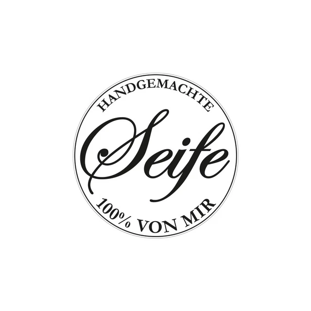 Reliefeinlage "Handgemachte Seife", Seifenformen