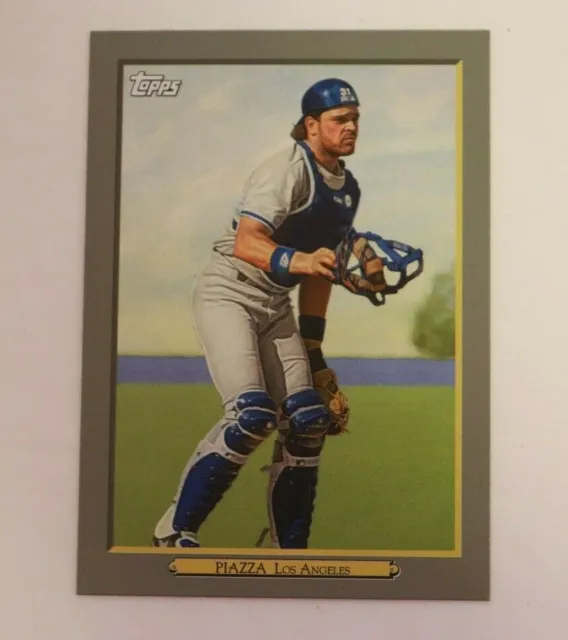 2020 Mike Piazza Topps Update Turkey Red 2020 #TR-32 LA Dodgers