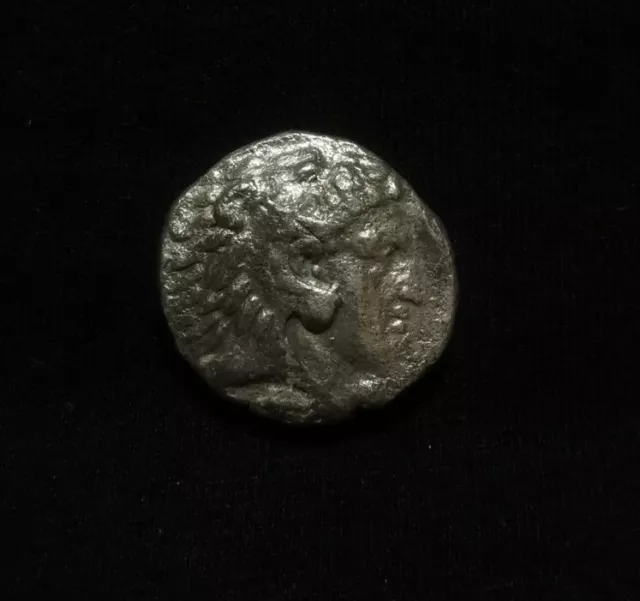 Alexander The Great Silver Tetradrachm 336-323BC - ancient greek/Macedonian coin