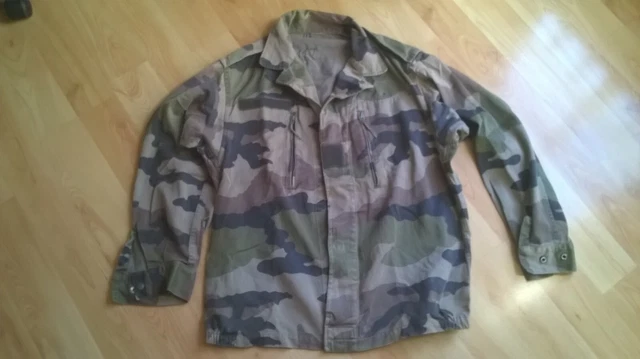 Mageco Villefranche chemise armée camouflage militaire 43/44