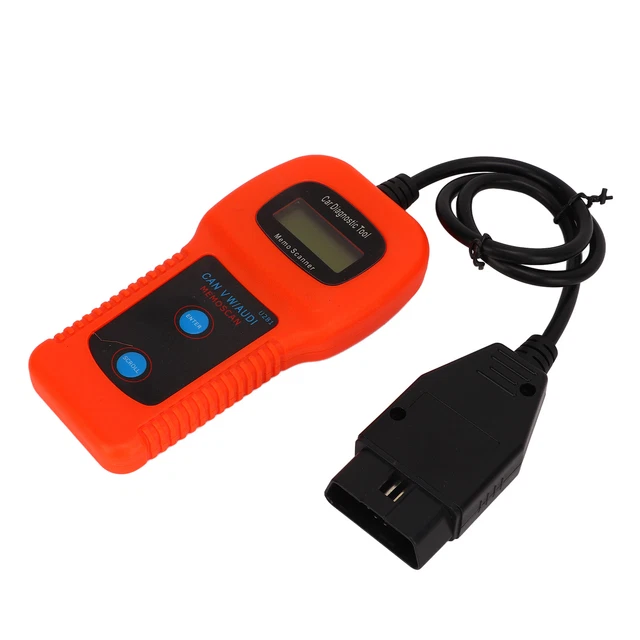 U281 OBD2 READER DTC Scan Quick Diagnostic Reset Diagnostic Check Tool