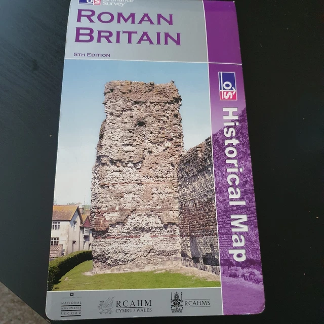 Roman Britain by Ordnance Survey (Sheet map, 2001)
