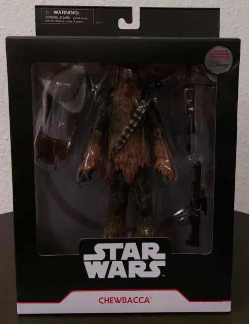 Star Wars Action Figur Chewbacca Disney Exclusive Diamond Select Toys Neu OVP