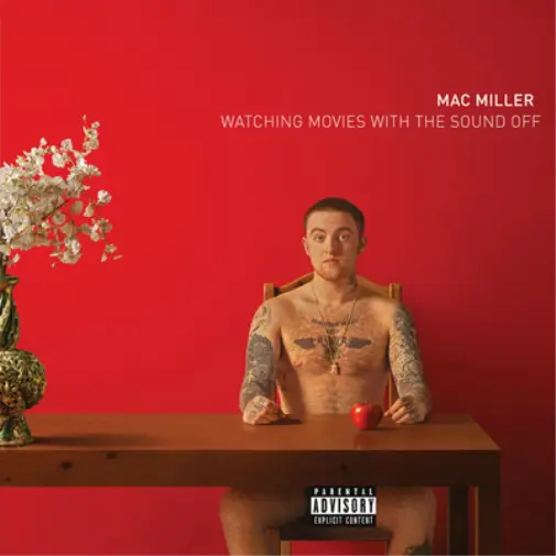 Mac Miller Watching Movies With the Sound Off (Vinyl) 12" Album (US IMPORT)