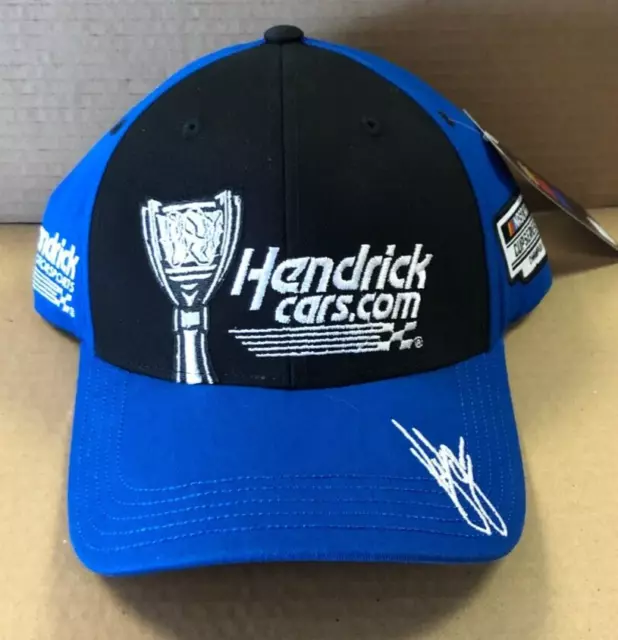 Kyle Larson #5 Hendrickcars.com 2021 Champion NASCAR Ball Cap Hat NWT