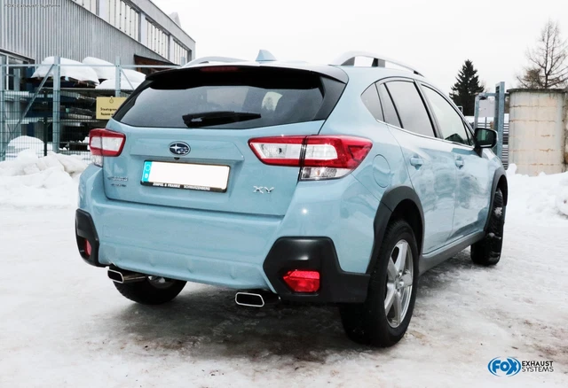 Impianto Completo per Subaru XV 1.6l Tipo G5 Ogni 145x65mm Trapezoidale