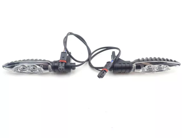 Bmw R1200Gs / S1000 R Rr Led Front Indicators Left / Right Pair (New)