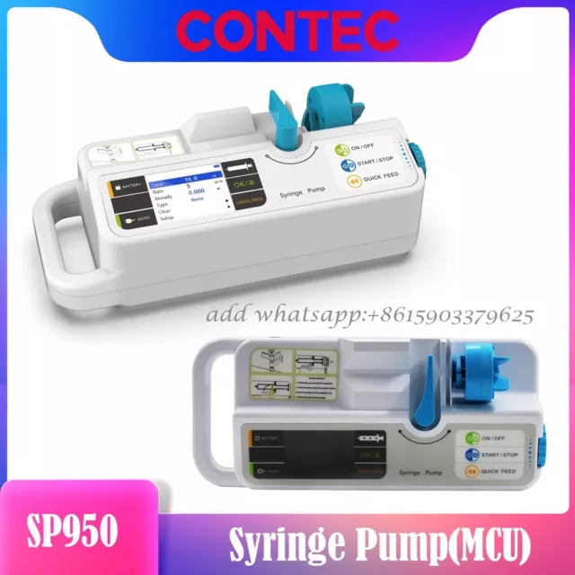 CONTEC SP950 Syringe Pump KVO Injection equipment Medfusion Machine LCD NEW